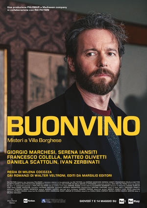 Буонвино — Тайны Вилла Боргезе / Buonvino - Misteri a Villa Borghese (2026)